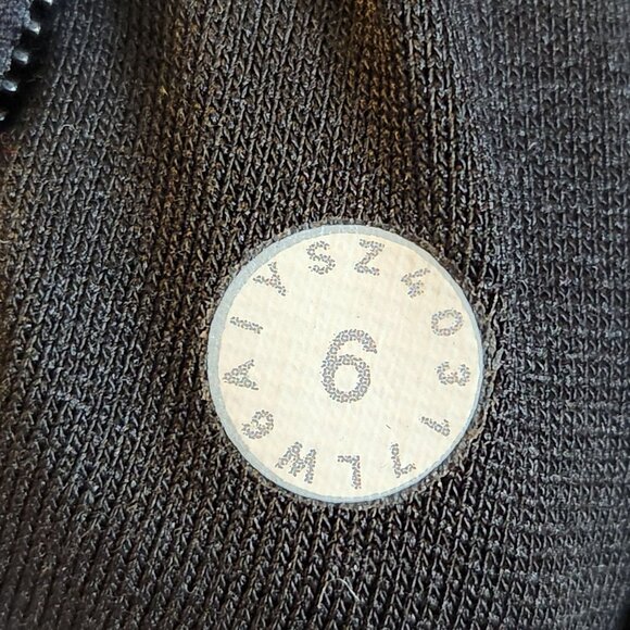 Lululemon Pants Women's Black 6 Leggings Run On Crop 21" Pockets - Picture 7 of 11